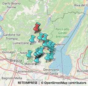 Mappa SP Nord IV, 25079 Vobarno BS, Italia (9.908)