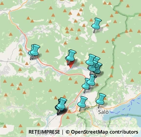 Mappa SP Nord IV, 25079 Vobarno BS, Italia (3.708)