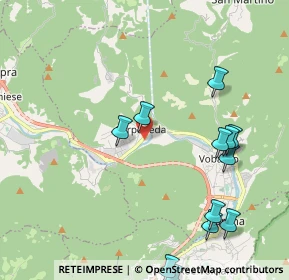 Mappa SP Nord IV, 25079 Vobarno BS, Italia (2.4575)