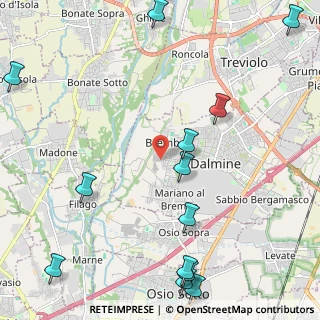 Mappa Via U. Foscolo, 24044 Dalmine BG, Italia (3.03154)