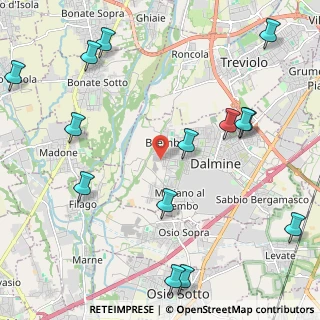 Mappa Via U. Foscolo, 24044 Dalmine BG, Italia (2.82)