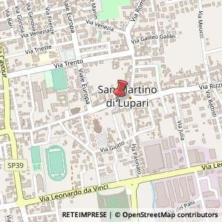 Mappa Via C. Agostini, 19, 35018 San Martino di Lupari, Padova (Veneto)