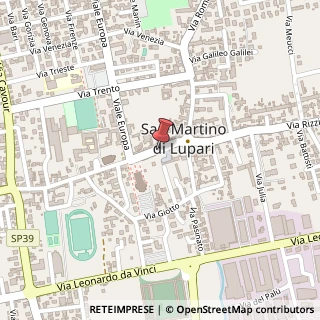 Mappa Via C. Agostini, 31, 35018 San Martino di Lupari, Padova (Veneto)