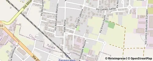 Mappa Turate