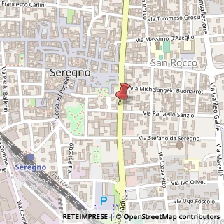 Mappa Corso Giacomo Matteotti, 31/33, 20831 Seregno, Monza e Brianza (Lombardia)