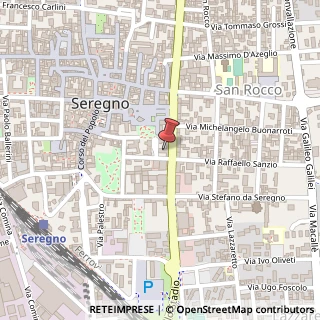 Mappa Via Alcide De Gasperi, 4, 20831 Seregno, Monza e Brianza (Lombardia)