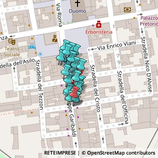 Mappa Via Giuseppe Garibaldi, 35013 Cittadella PD, Italia (0)