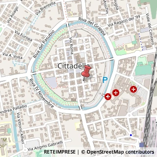 Mappa Via del Cristo, 11, 35013 Cittadella, Padova (Veneto)