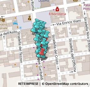 Mappa Via Giuseppe Garibaldi, 35013 Cittadella PD, Italia (0)