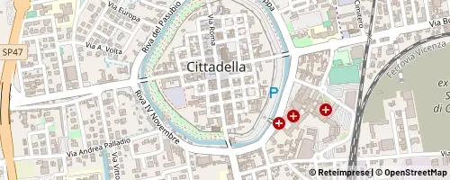 Mappa Cittadella