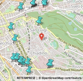 Mappa Via Guiseppe E Luca Del Mestri, 34141 Trieste TS, Italia (0.7515)