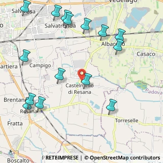 Mappa Resana, 31023 Resana TV, Italia (2.68733)