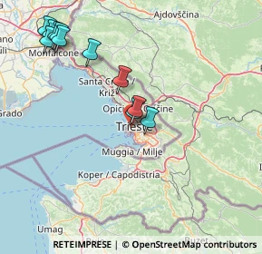 Mappa Via dei Capitelli, 34121 Trieste TS, Italia (17.11545)