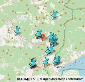 Mappa Via Ardiccio, 25079 Vobarno BS, Italia (3.643)