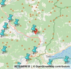 Mappa Via Ardiccio, 25079 Vobarno BS, Italia (6.66083)