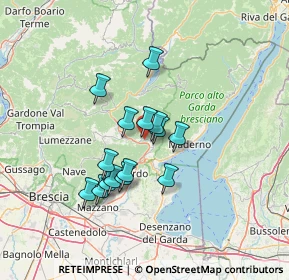 Mappa Via Ardiccio, 25079 Vobarno BS, Italia (10.578)