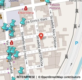 Mappa Via: Nico D, 35013 Cittadella PD, Italia (0.1205)