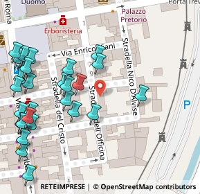 Mappa Via: Nico D, 35013 Cittadella PD, Italia (0.06429)