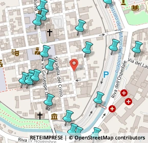 Mappa Via: Nico D, 35013 Cittadella PD, Italia (0.167)