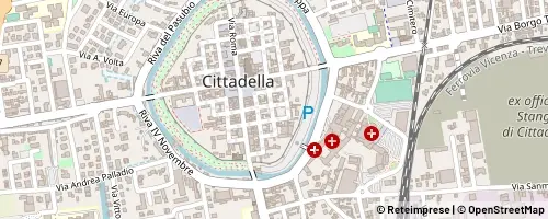 Mappa Cittadella