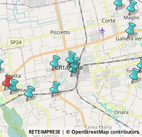 Mappa Via: Nico D, 35013 Cittadella PD, Italia (2.65429)