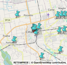 Mappa Via: Nico D, 35013 Cittadella PD, Italia (2.046)