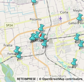 Mappa Via: Nico D, 35013 Cittadella PD, Italia (2.09692)