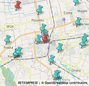 Mappa Stradella Nico D'Alvise, 35013 Cittadella PD, Italia (2.4035)