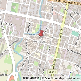 Mappa Piazza Zaro, 3, 21013 Gallarate, Varese (Lombardia)