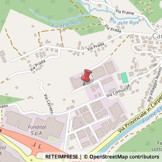 Mappa Via Comunale, 78, 25079 Castiglione delle Stiviere, Mantova (Lombardia)