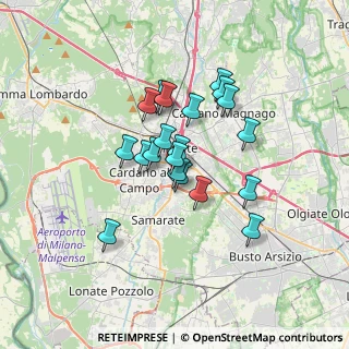 Mappa Via Gavazzi Umberto, 21013 Gallarate VA, Italia (2.57)