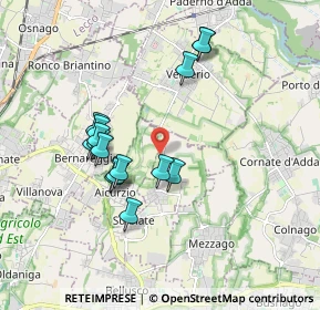 Mappa Strada Provinciale, 20884 Sulbiate MB, Italia (1.644)