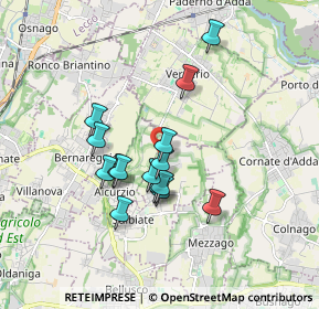 Mappa Strada Provinciale, 20884 Sulbiate MB, Italia (1.44)