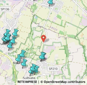 Mappa Strada Provinciale, 20884 Sulbiate MB, Italia (1.528)