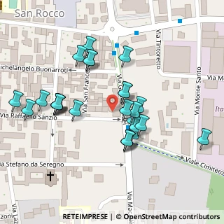 Mappa Via Galileo Galilei, 20831 Seregno MB, Italia (0.10385)