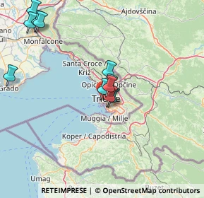 Mappa Molo Pescheria, 34123 Trieste TS, Italia (14.71909)