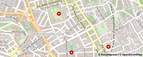 Mappa Trieste