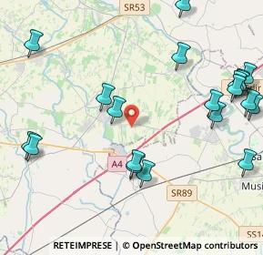 Mappa Via Pralongo, 31050 Monastier di Treviso TV, Italia (5.3005)