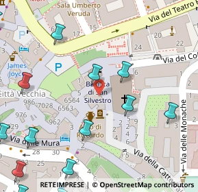Mappa Via S. Silvestro, 34121 Trieste TS, Italia (0.12)