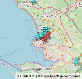 Mappa Via S. Silvestro, 34121 Trieste TS, Italia (1.85917)