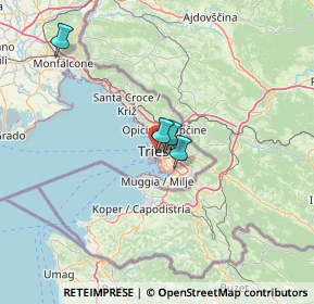 Mappa Via della Cattedrale, 34121 Trieste TS, Italia (45.83533)