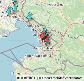 Mappa Piazza del Barbacan, 34121 Trieste TS, Italia (11.38727)