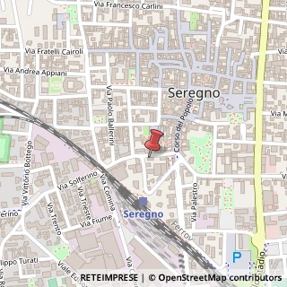 Mappa Via Papa Giovanni XXIII, 3, 20034 Seregno, Monza e Brianza (Lombardia)