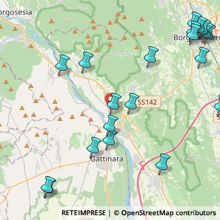 Mappa Via Edmondo De Amicis, 28077 Prato Sesia NO, Italia (6.164)