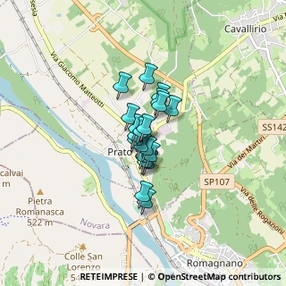 Mappa Via Edmondo De Amicis, 28077 Prato Sesia NO, Italia (0.437)