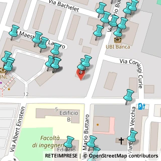 Mappa Via Coniugi Curie, 24044 Dalmine BG, Italia (0.08214)