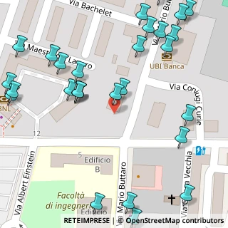 Mappa Via Coniugi Curie, 24044 Dalmine BG, Italia (0.09429)