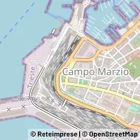 Mapa Trieste