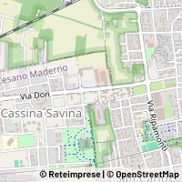 地图 Cesano Maderno