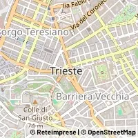 Kort Trieste